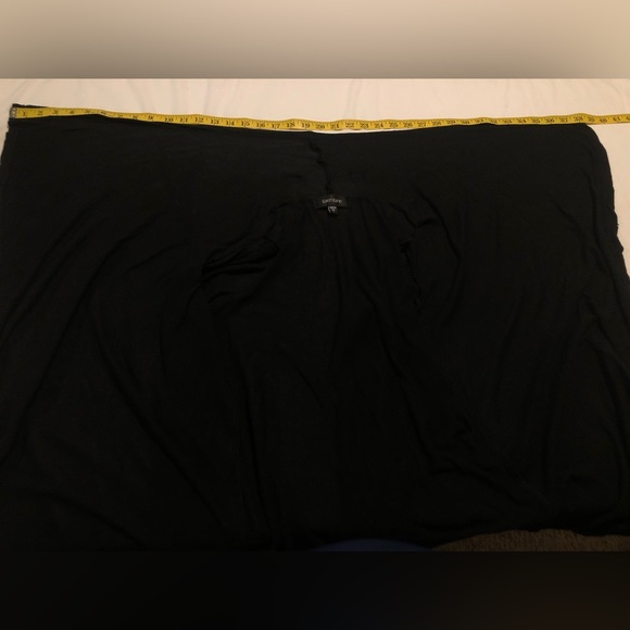 Karen Kane black waterfall sweater, L - Picture 7 of 12